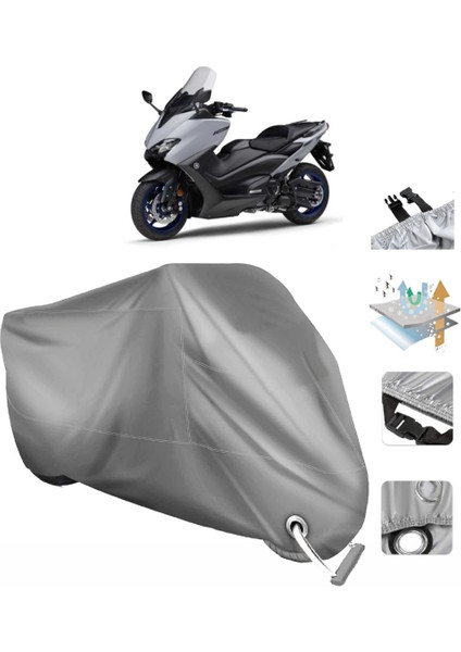 Yamaha Tmax 560 Vinleks Motor Brandası Arka Çanta Uyumlu fiyatları