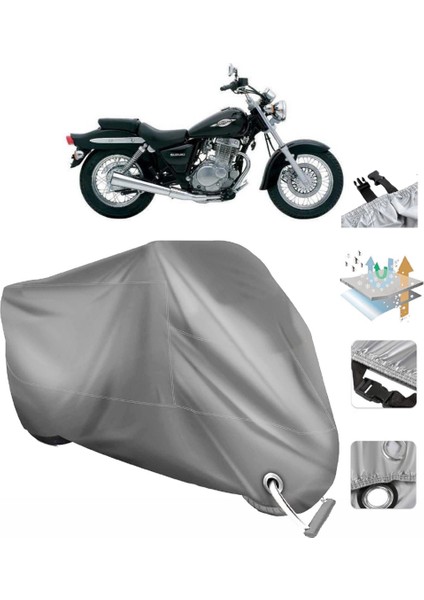 Suzuki Katana Marauder 250 Vinleks Motor Brandası Arka Çanta Uyumlu fiyatları