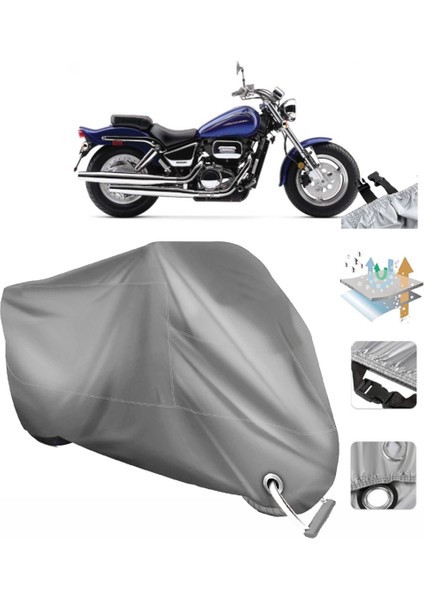 Suzuki Marauder 800 Vinleks Motor Brandası Arka Çanta Uyumlu fiyatları