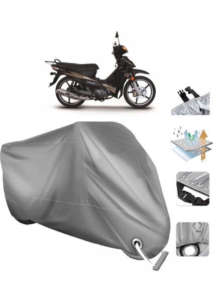 Rks Jaguar 100 Vinleks Motor Brandası Arka Çanta Uyumlu fiyatları