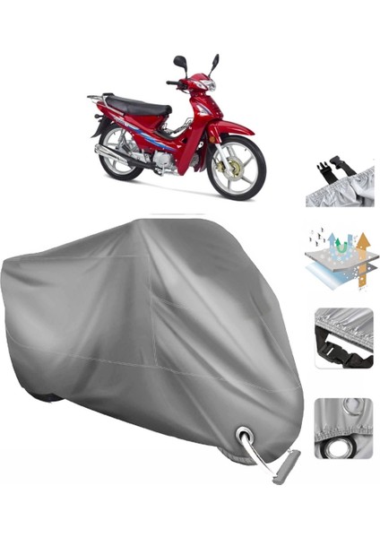 Kanuni Cup 100 S Vinleks Motor Brandası (Bağlantı, Kilit Uyumlu)