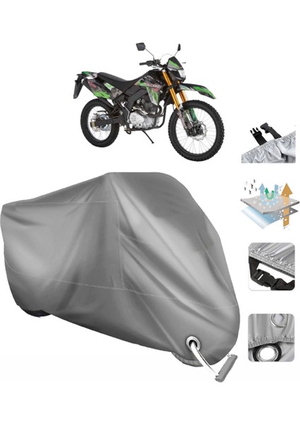 Salcano Cross 250 Vinleks Motor Brandası Arka Çanta Uyumlu fiyatları