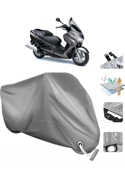 Suzuki Burgman Uh 200 Vinleks Motor Brandası Arka Çanta Uyumlu fiyatları