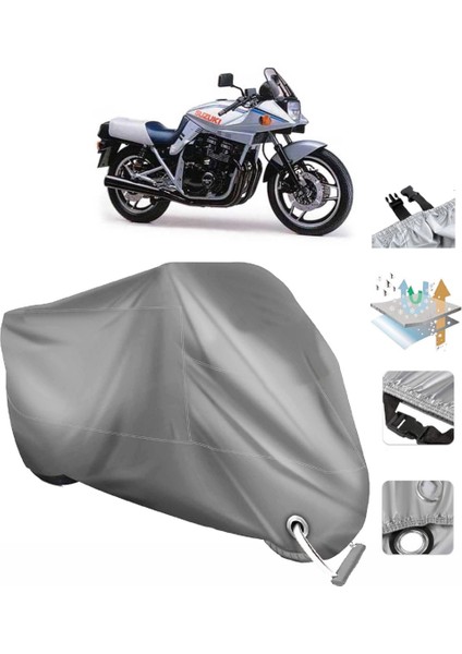 Suzuki Gsx 750 Katana Vinleks Motor Brandası Arka Çanta Uyumlu fiyatları