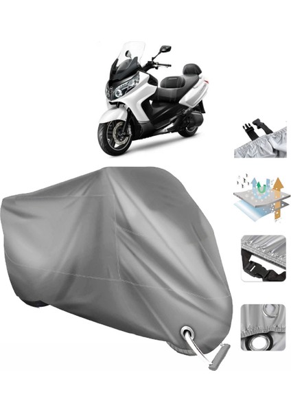 Sym Maxi 400I Abs Vinleks Motor Brandası Arka Çanta Uyumlu fiyatları