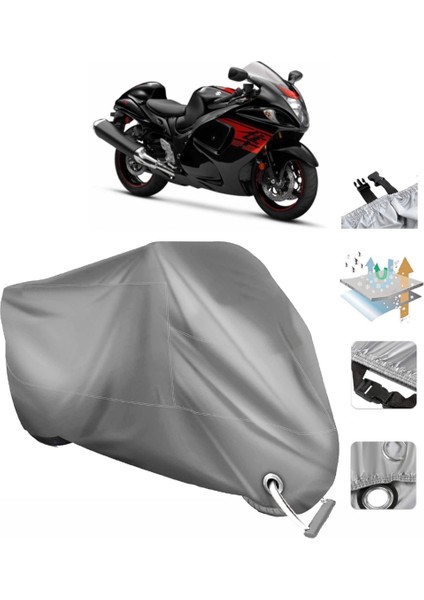 Suzuki Gsx-R 1300 Hayabusa Vinleks Motor Brandası Arka Çanta Uyumlu fiyatları
