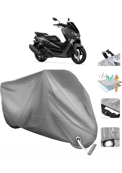 Yamaha Nmax 155 Vinleks Motor Brandası Arka Çanta Uyumlu fiyatları