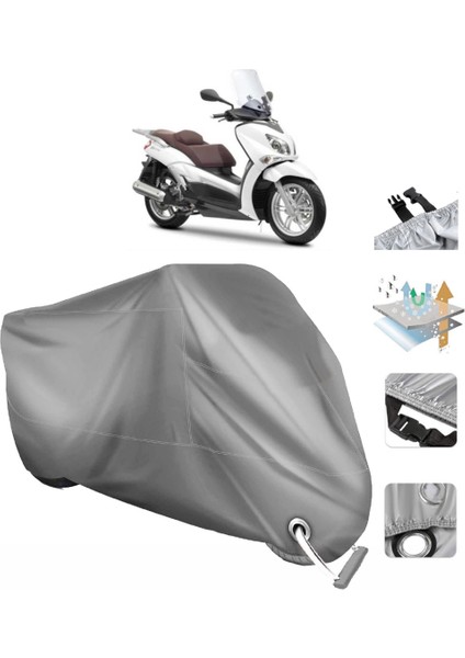 Yamaha X-City 250 Vinleks Motor Brandası Arka Çanta Uyumlu fiyatları