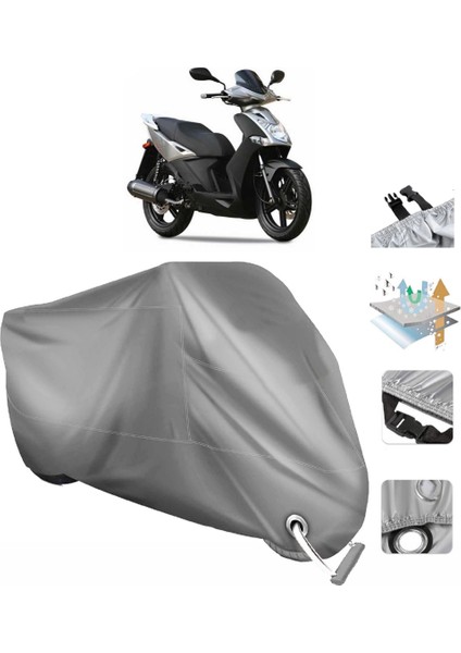 Kymco Agility City 200I Vinleks Motor Brandası Arka Çanta Uyumlu fiyatları