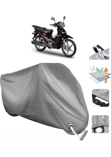 Motoran Torro Lx 100 Vinleks Motor Brandası (Bağlantı, Kilit Uyumlu)