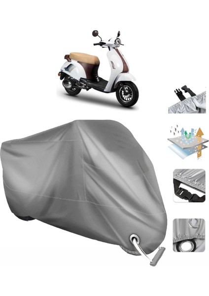 Motoran Allegro Vinleks Motor Brandası Arka Çanta Uyumlu fiyatları