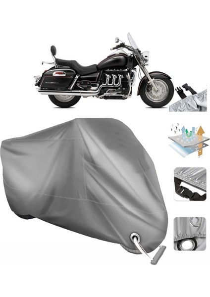 Triumph Roadster 3 Touring Vinleks Motor Brandası Arka Çanta Uyumlu fiyatları
