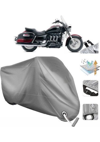 Triumph Rocket 3 Touring Vinleks Motor Brandası Arka Çanta Uyumlu fiyatları