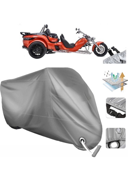 Rewaco Rf1 Lt-2 Vinleks Motor Brandası Arka Çanta Uyumlu