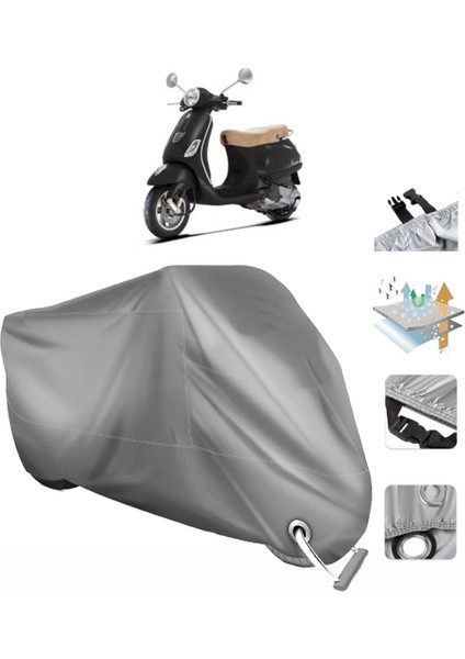 Vespa Lx 150 Vinleks Motor Brandası Arka Çanta Uyumlu fiyatları
