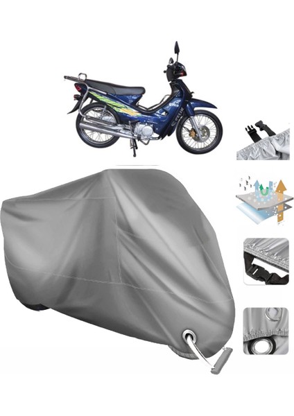 Çelik Motor Cup 110 Vinleks Motor Brandası (Bağlantı, Kilit Uyumlu) fiyatları