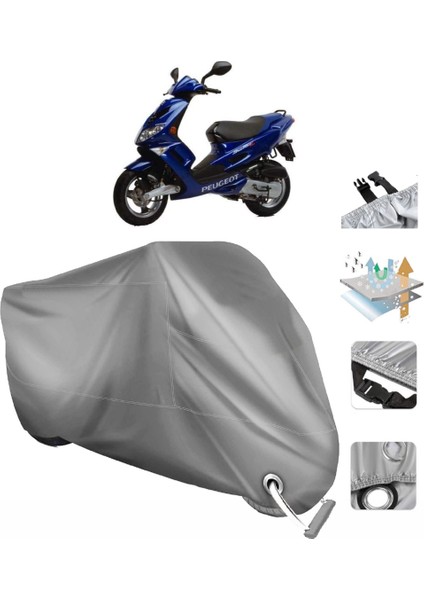 Peugeot Speedfight 100 Vinleks Motor Brandası Arka Çanta Uyumlu fiyatları