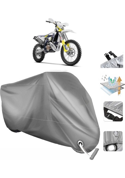 Husqvarna Te 300I Vinleks Motor Brandası (Bağlantı, Kilit Uyumlu) fiyatları