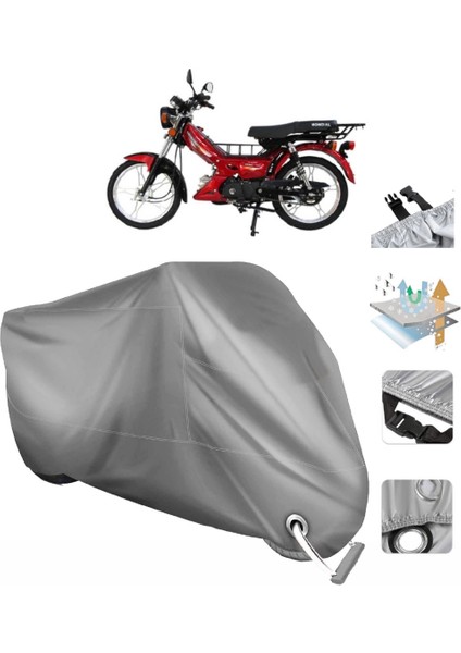 Mondial 100 Hyena Vinleks Motor Brandası Arka Çanta Uyumlu fiyatları