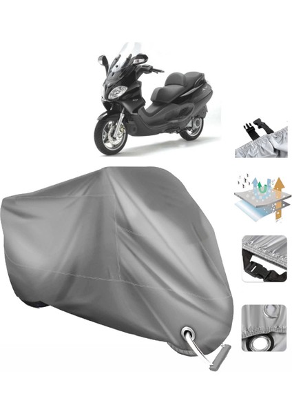 Piaggio X9 200 Vinleks Motor Brandası (Bağlantı, Kilit Uyumlu) fiyatları