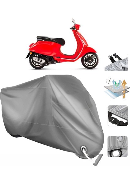 Vespa Sprint 125 Vinleks Motor Brandası Arka Çanta Uyumlu fiyatları