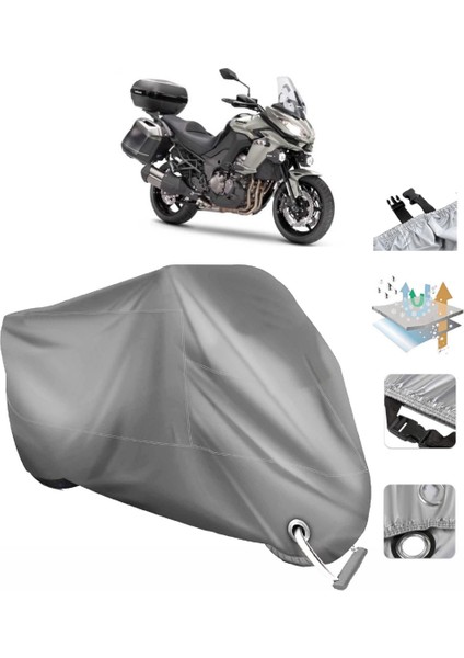 Kawasaki Klz 1000 Versys Vinleks Motor Brandası (Bağlantı, Kilit Uyumlu) fiyatları