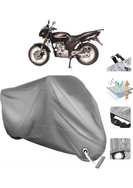Lifan Discovery 150 Vinleks Motor Brandası Arka Çanta Uyumlu