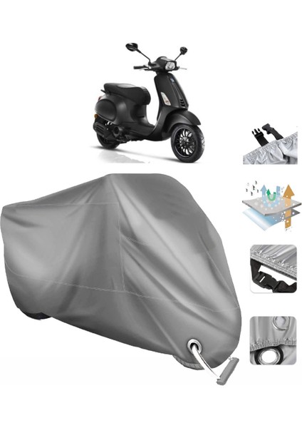 Vespa Sprint 150 Vinleks Motor Brandası Arka Çanta Uyumlu fiyatları