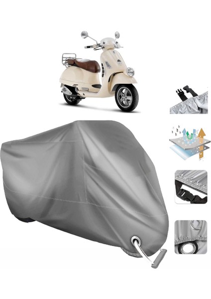 Vespa Gt 250 Vinleks Motor Brandası Arka Çanta Uyumlu fiyatları