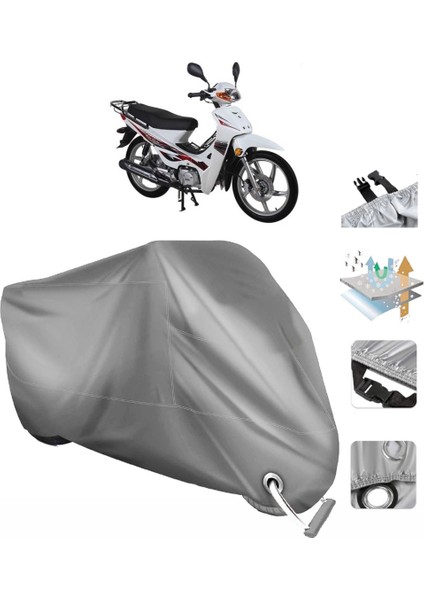 Rmg Moto Gusto Spark 50 Vinleks Motor Brandası (Bağlantı, Kilit Uyumlu) fiyatları