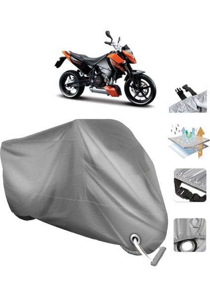 Ktm 690 Duke Vinleks Motor Brandası (Bağlantı, Kilit Uyumlu) fiyatları