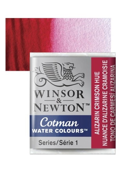: Cotman Sulu Boya : Yarım Tablet : Alizarin Crimson Hue 003 modelleri
