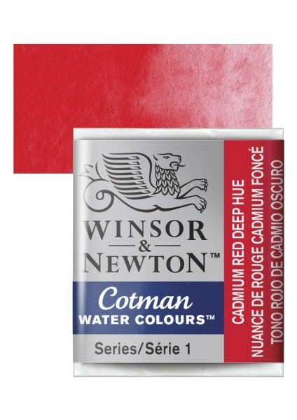 : Cotman Sulu Boya : Yarım Tablet : Cadmium Red Pale Hue 103 modelleri