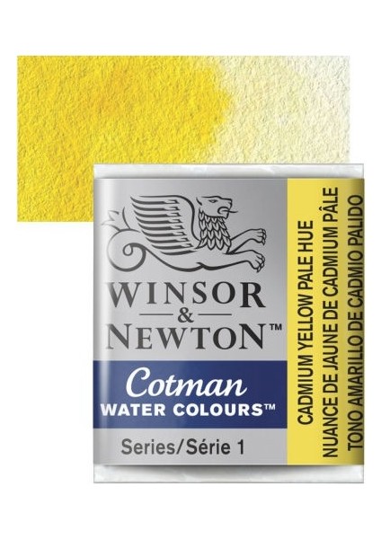 : Cotman Sulu Boya : Yarım Tablet : Cadmium Yellow Pale Hue 119 modelleri