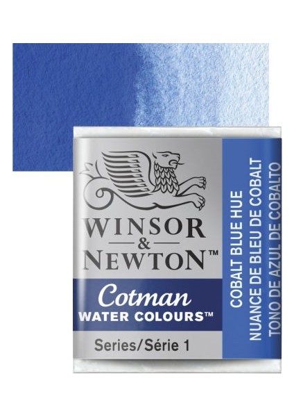 : Cotman Sulu Boya : Yarım Tablet : Cobalt Blue Hue 179 modelleri