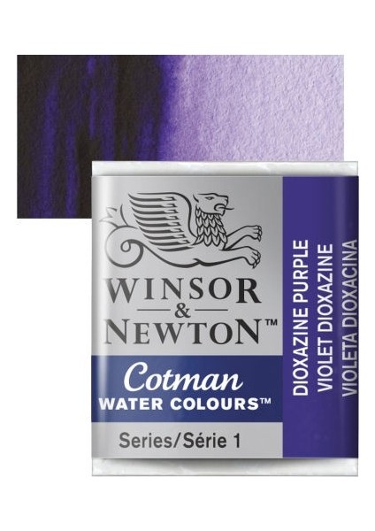 : Cotman Sulu Boya : Yarım Tablet : Dioxazine Violet 231 modelleri