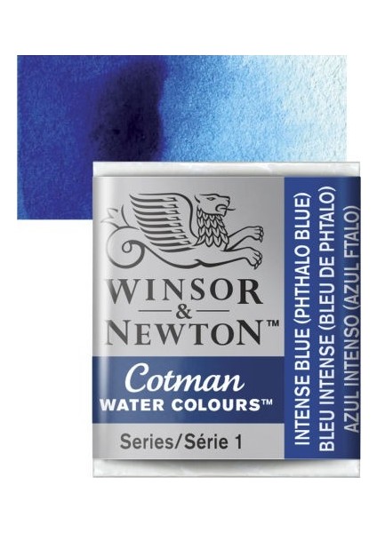 : Cotman Sulu Boya : Yarım Tablet : Intense Blue 327 modelleri