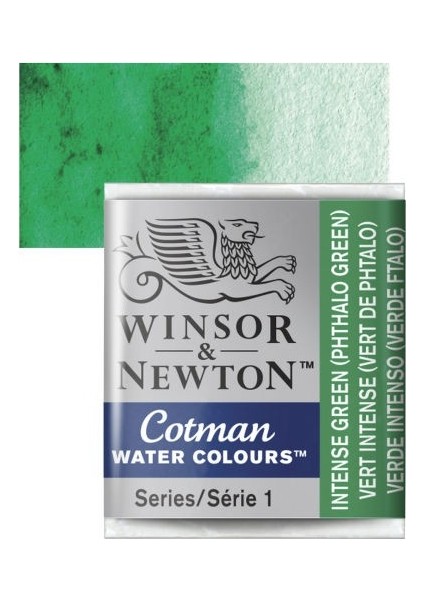 : Cotman Sulu Boya : Yarım Tablet : Intense Green 329 modelleri