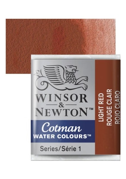 : Cotman Sulu Boya : Yarım Tablet : Light Red 362 modelleri