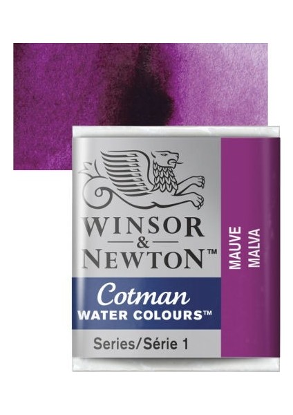 : Cotman Sulu Boya : Yarım Tablet : Mauve 398 modelleri