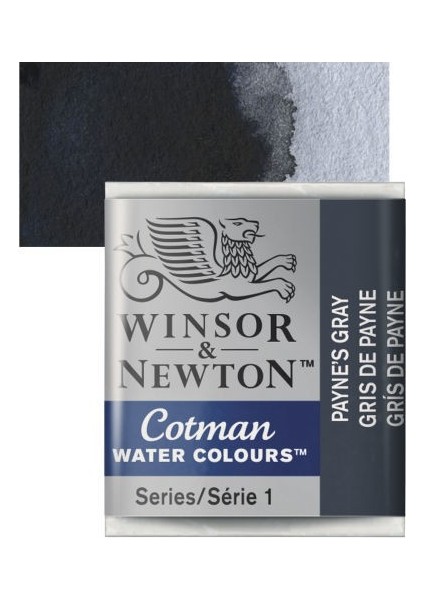 : Cotman Sulu Boya : Yarım Tablet : Payne's Gray 465 modelleri