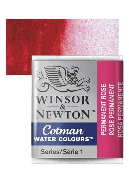 : Cotman Sulu Boya : Yarım Tablet : Permanent Rose 502 modelleri