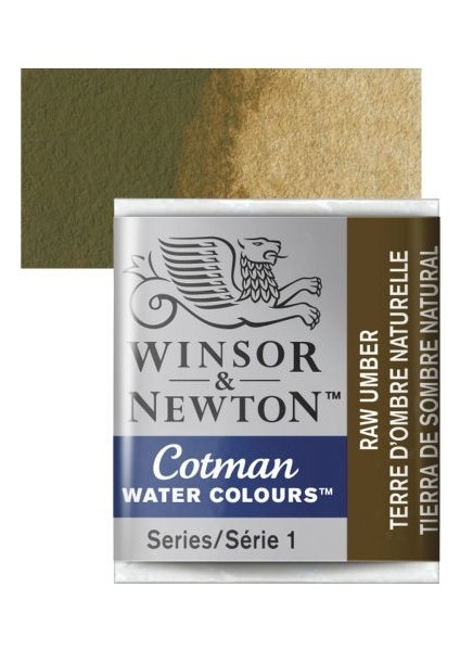 : Cotman Sulu Boya : Yarım Tablet : Raw Umber 554 modelleri