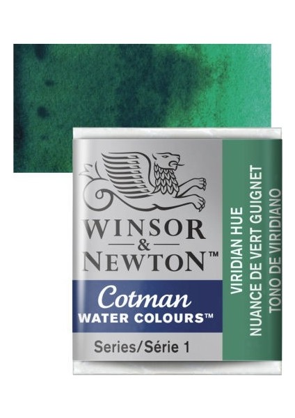 : Cotman Sulu Boya : Yarım Tablet : Viridian Hue 696 modelleri