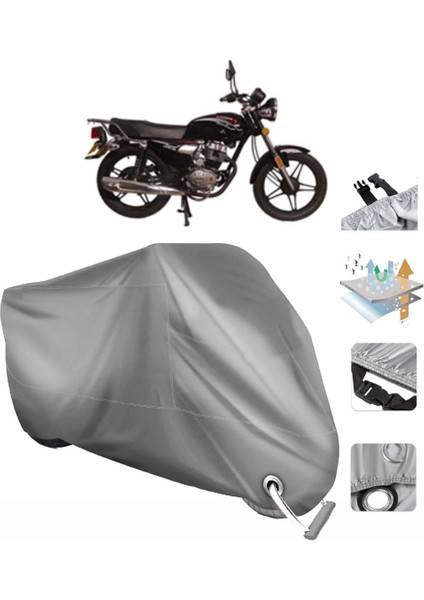 Lifan Lion 125 Vinleks Motor Brandası Arka Çanta Uyumlu fiyatları