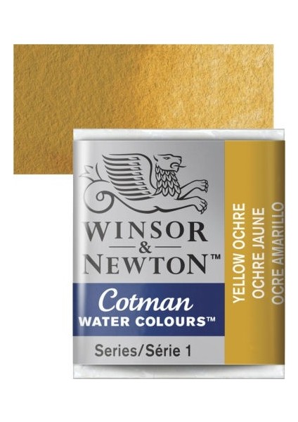 : Cotman Sulu Boya : Yarım Tablet : Yellow Ochre 744 modelleri