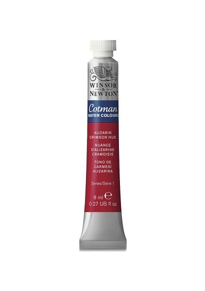 : Cotman Tüp Sulu Boya : 8 ml : Alizarin Crimson Hue 003