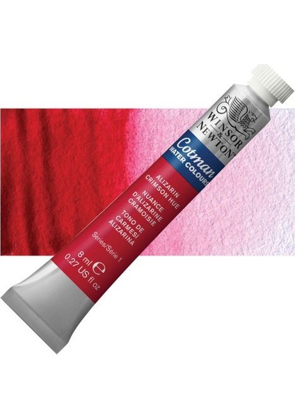 : Cotman Tüp Sulu Boya : 8 ml : Alizarin Crimson Hue 003