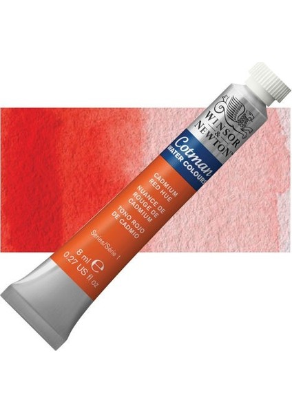 : Cotman Tüp Sulu Boya : 8 ml : Cadmium Red Hue 095 modelleri