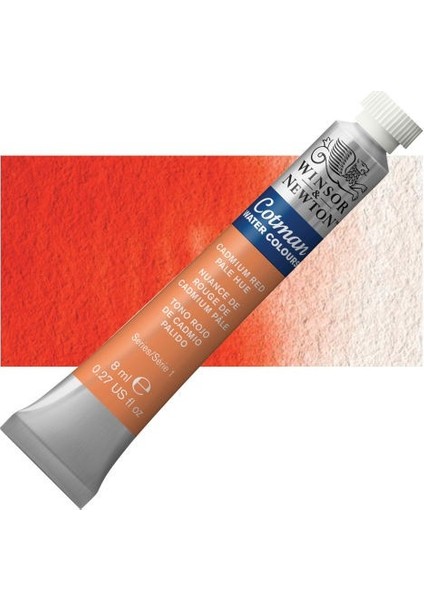 : Cotman Tüp Sulu Boya : 8 ml : Cadmium Red Pale Hue 103 modelleri